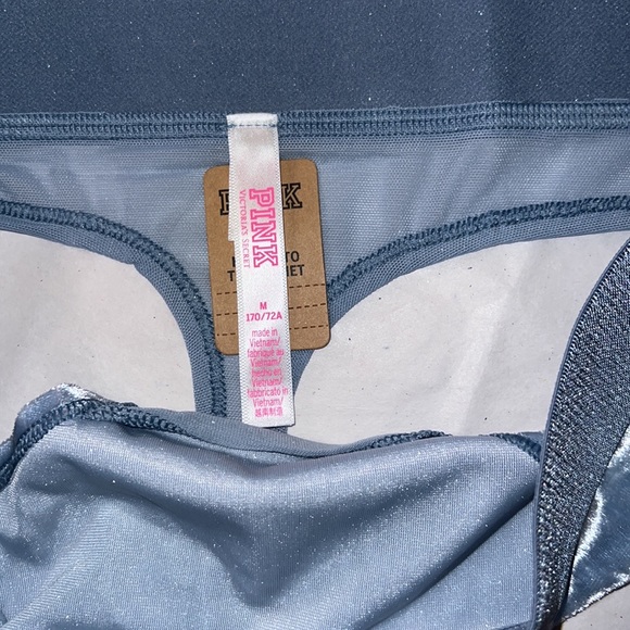(M) UNISEX Victoria’s Secret VELVET THONG UNDERWEAR - Picture 10 of 16